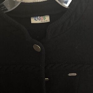 Bogner Elegant Black Jacket